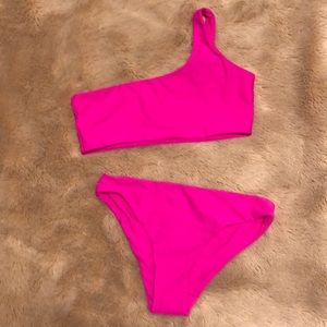 Neon Bikini Set